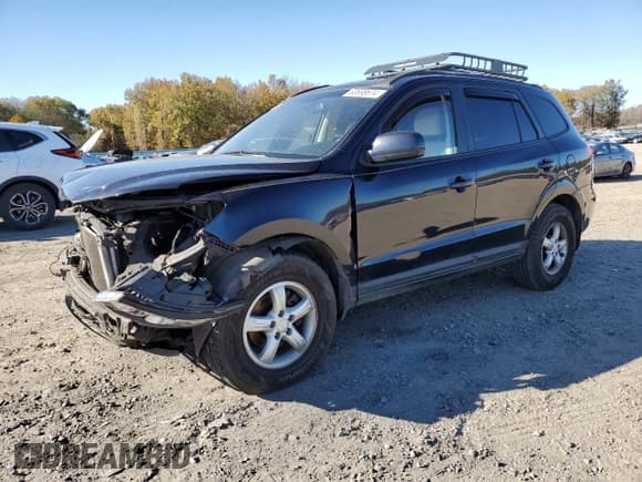 ✅ 2008 Hyundai Santa Fe GLS • VIN: 5NMSG13DX8H182455 • Lot: 83698674. Listed on Copart with 223,146 mi. Free auction sales archive from the USA and detailed vehicle history report at DreamBid. Image 1.