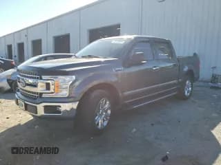 ✅ 2020 Ford F-150 XL • VIN: 1FTEW1C48LFA45259 • Lot: 87372825. Listed on Copart with 110,369 mi. Free auction sales archive from the USA and detailed vehicle history report at DreamBid. Image 1.