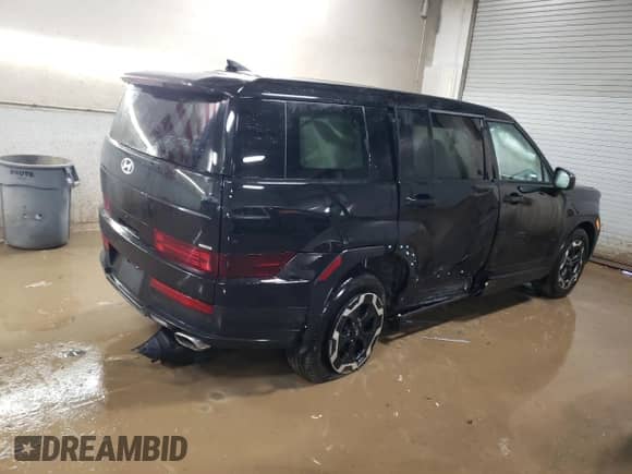 2024 Hyundai Santa Fe SE с VIN 5NMP1DGL3RH045191, выставлен на аукционе Copart как лот 41622115 с пробегом 4 228 миль миль и Списание • Salvage title. История ставок и продаж доступна на DreamBid. Изображение 3.