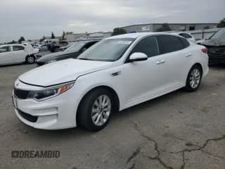 ✅ 2018 Kia Optima LX • VIN: 5XXGT4L30JG257453 • Lot: 93286895. Listed on Copart with 102,817 mi. Free auction sales archive from the USA and detailed vehicle history report at DreamBid. Image 1.