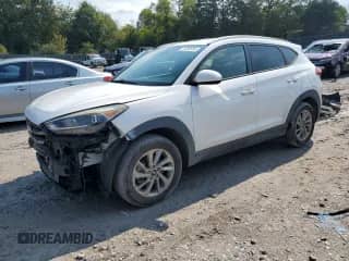2016 Hyundai Tucson SE z VIN KM8J3CA44GU100499, wystawiony jako Copart lot #71262915 z przebiegiem 150 945 mil mil oraz Szkoda całkowita • Salvage title. Historia ofert i sprzedaży dostępna na DreamBid. Obrazek 1.
