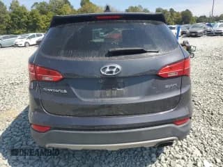 ✅ 2016 Hyundai Santa Fe • VIN: 5XYZT3LB6GG353781 • Лот: 81158055. Опубликован ранее на Copart с пробегом 150 164 миль. Бесплатный доступ к архиву аукционных продаж из США и подробный отчёт об истории автомобиля на DreamBid. Изображение 6.