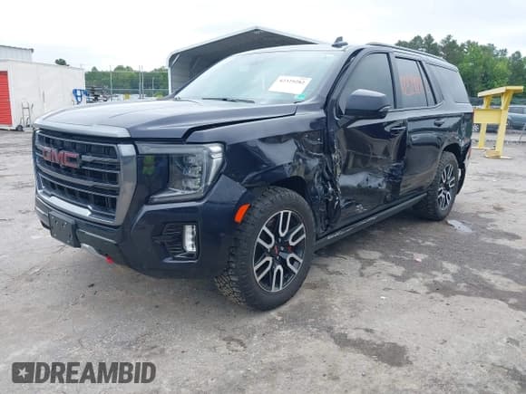 ✅ 2022 GMC Yukon AT4 • VIN: 1GKS2CKLXNR308618 • Lot: 42329282. Listed on IAAI with 34,246 mi. Free auction sales archive from the USA and detailed vehicle history report at DreamBid. Image 17.
