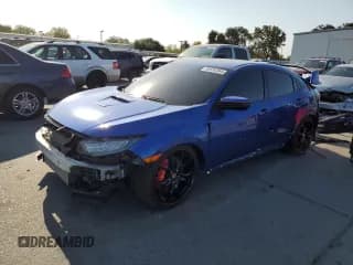 ✅ 2018 Honda Civic Type R Touring • VIN: SHHFK8G7XJU202397 • Лот: 69339364. Опубликован ранее на Copart с пробегом 22 621 миль. Бесплатный доступ к архиву аукционных продаж из США и подробный отчёт об истории автомобиля на DreamBid. Изображение 1.