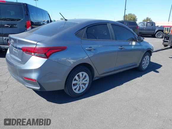 ✅ 2019 Hyundai Accent SE • VIN: 3KPC24A30KE040581 • Лот: 41089574. Опубликован ранее на IAAI с пробегом 61 804 миль. Бесплатный доступ к архиву аукционных продаж из США и подробный отчёт об истории автомобиля на DreamBid. Изображение 4.