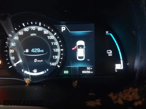 ✅ 2019 Hyundai Ioniq Limited • VIN: KMHC75LD0KU174453 • Lot: 41860496. Wystawiony na IAAI z przebiegiem 66 056 mil. Bezpłatny archiwum sprzedaży aukcyjnych z USA i szczegółowy raport historii pojazdu na DreamBid. Zdjęcie 7.