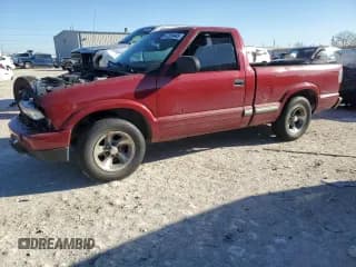 ✅ 2000 Chevrolet S-10 LS • VIN: 1GCCS1458YK296520 • Лот: 47259445. Опубликован ранее на Copart с пробегом 158 853 миль. Бесплатный доступ к архиву аукционных продаж из США и подробный отчёт об истории автомобиля на DreamBid. Изображение 1.