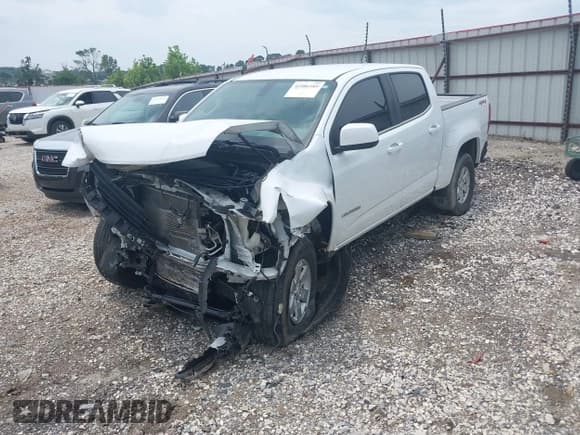 ✅ 2018 Chevrolet Colorado 4WD Work Truck • VIN: 1GCGTBEN5J1226794 • Лот: 42486189. Опубликован ранее на IAAI с пробегом Не указан. Бесплатный доступ к архиву аукционных продаж из США и подробный отчёт об истории автомобиля на DreamBid. Изображение 6.