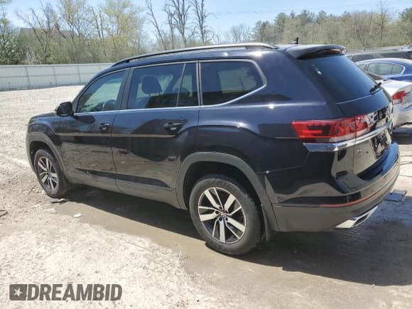 ✅ 2022 Volkswagen Atlas SE • VIN: 1V2LP2CA8NC509167 • Lot: 56195895. Wystawiony na Copart z przebiegiem 31 166 mil. Bezpłatny archiwum sprzedaży aukcyjnych z USA i szczegółowy raport historii pojazdu na DreamBid. Zdjęcie 2.