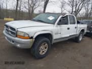 ✅ 2002 Dodge Dakota SLT • VIN: 1B7HG48N72S577296 • Lot: 41848637. Wystawiony na IAAI z przebiegiem 133 777 mil. Bezpłatny archiwum sprzedaży aukcyjnych z USA i szczegółowy raport historii pojazdu na DreamBid. Zdjęcie 2.