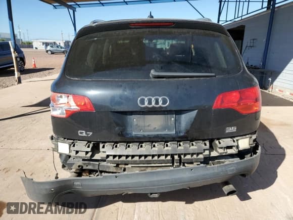 ✅ 2008 Audi Q7 Premium • VIN: WA1BY74LX8D061823 • Lot: 87478505. Listed on Copart with 236,883 mi. Free auction sales archive from the USA and detailed vehicle history report at DreamBid. Image 6.