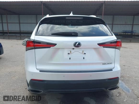 ✅ 2018 Lexus NX 300 • VIN: JTJYARBZ3J2085211 • Lot: 42837793. Listed on IAAI with 125,342 mi. Free auction sales archive from the USA and detailed vehicle history report at DreamBid. Image 16.
