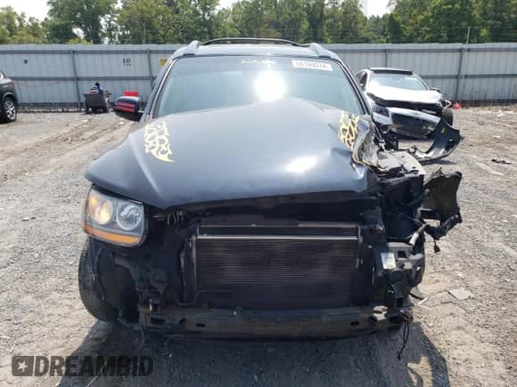 2010 Hyundai Santa Fe SE with VIN 5NMSH4AG7AH388348, listed as a Copart auction lot 66169374 with 208,477 mi miles and Salvage title. Bid and sale history available at DreamBid. Image 5.