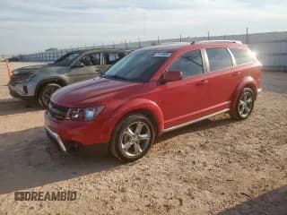 ✅ 2017 Dodge Journey Crossroad • VIN: 3C4PDCGB5HT706097 • Лот: 71240005. Опубликован ранее на Copart с пробегом 112 205 миль. Бесплатный доступ к архиву аукционных продаж из США и подробный отчёт об истории автомобиля на DreamBid. Изображение 1.