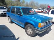 ✅ 1994 Ford Explorer Eddie Bauer • VIN: 1FMDU34X8RUE55730 • Lot: 41852462. Listed on IAAI with 209,459 mi. Free auction sales archive from the USA and detailed vehicle history report at DreamBid. Image 1.