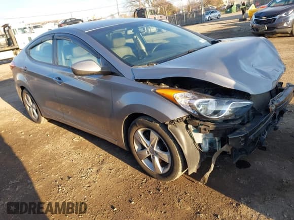 ✅ 2012 Hyundai Elantra Limited • VIN: KMHDH4AE0CU190712 • Лот: 43766612. Опубликован ранее на IAAI с пробегом 117 403 миль. Бесплатный доступ к архиву аукционных продаж из США и подробный отчёт об истории автомобиля на DreamBid. Изображение 1.