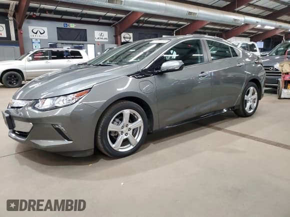 ✅ 2017 Chevrolet Volt LT • VIN: 1G1RC6S58HU199631 • Лот: 92652435. Опубликован ранее на Copart с пробегом 72 980 миль. Бесплатный доступ к архиву аукционных продаж из США и подробный отчёт об истории автомобиля на DreamBid. Изображение 1.