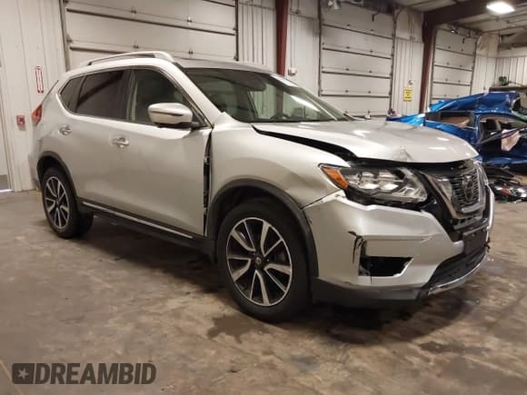 ✅ 2019 Nissan Rogue SL • VIN: 5N1AT2MVXKC713062 • Лот: 42683383. Опубликован ранее на IAAI с пробегом 77 160 миль. Бесплатный доступ к архиву аукционных продаж из США и подробный отчёт об истории автомобиля на DreamBid. Изображение 1.