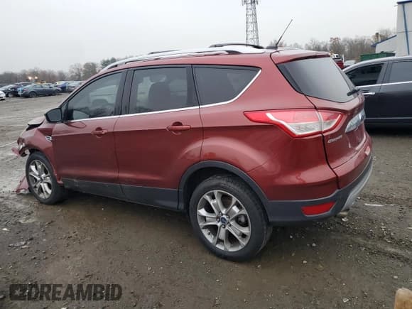 ✅ 2015 Ford Escape Titanium • VIN: 1FMCU9J9XFUC54590 • Lot: 92954475. Wystawiony na Copart z przebiegiem 149 403 mil. Bezpłatny archiwum sprzedaży aukcyjnych z USA i szczegółowy raport historii pojazdu na DreamBid. Zdjęcie 2.