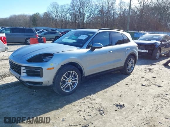 ✅ 2024 Porsche Cayenne • VIN: WP1AA2AYXRDA01534 • Лот: 41305797. Опубликован ранее на IAAI с пробегом 12 848 миль. Бесплатный доступ к архиву аукционных продаж из США и подробный отчёт об истории автомобиля на DreamBid. Изображение 2.