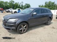 ✅ 2015 Audi Q7 S line Prestige • VIN: WA1DGAFEXFD002243 • Лот: 59639835. Опубликован ранее на Copart с пробегом 158 448 миль. Бесплатный доступ к архиву аукционных продаж из США и подробный отчёт об истории автомобиля на DreamBid. Изображение 1.