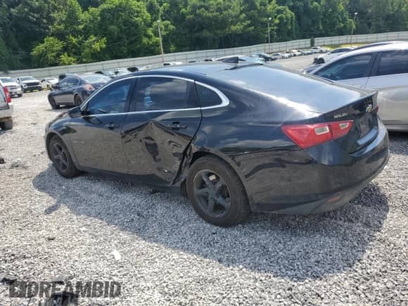 2018 Chevrolet Malibu LS с VIN 1G1ZC5ST2JF169883, выставлен на аукционе Copart как лот 62919545 с пробегом 179 391 миль миль и Списание • Salvage title. История ставок и продаж доступна на DreamBid. Изображение 2.