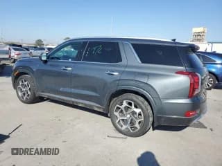 ✅ 2022 Hyundai Palisade Calligraphy • VIN: KM8R7DHE3NU408076 • Лот: 47955085. Опубликован ранее на Copart с пробегом 62 371 миль. Бесплатный доступ к архиву аукционных продаж из США и подробный отчёт об истории автомобиля на DreamBid. Изображение 2.