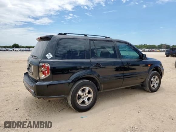 ✅ 2008 Honda Pilot SE • VIN: 5FNYF28358B015392 • Lot: 66148715. Wystawiony na Copart z przebiegiem 186 749 mil. Bezpłatny archiwum sprzedaży aukcyjnych z USA i szczegółowy raport historii pojazdu na DreamBid. Zdjęcie 3.