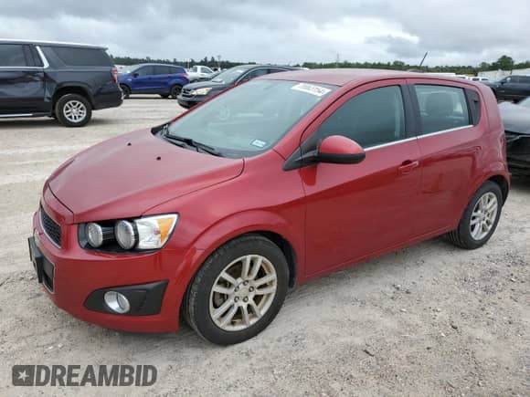 2016 Chevrolet Sonic LT с VIN 1G1JC6SH5G4107333, выставлен на аукционе Copart как лот 70063154 с пробегом 37 959 миль миль и Списание • Salvage title. История ставок и продаж доступна на DreamBid. Изображение 1.
