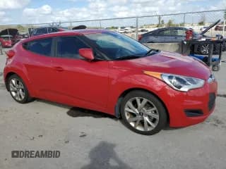 ✅ 2016 Hyundai Veloster • VIN: KMHTC6AD9GU298281 • Lot: 79034014. Wystawiony na Copart z przebiegiem 121 217 mil. Bezpłatny archiwum sprzedaży aukcyjnych z USA i szczegółowy raport historii pojazdu na DreamBid. Zdjęcie 4.