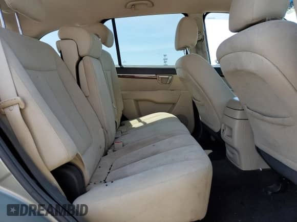 2008 Hyundai Santa Fe SE с VIN 5NMSH13E48H166497, выставлен на аукционе Copart как лот 58914394 с пробегом 151 547 миль миль и Списание • Salvage title. История ставок и продаж доступна на DreamBid. Изображение 10.