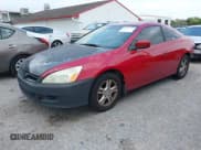 ✅ 2007 Honda Accord EX • VIN: 1HGCM72767A005262 • Lot: 41847371. Listed on IAAI with 173,386 mi. Free auction sales archive from the USA and detailed vehicle history report at DreamBid. Image 2.