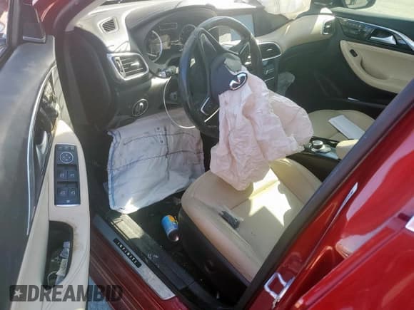 ✅ 2017 Infiniti QX30 Premium • VIN: SJKCH5CP2HA026498 • Lot: 56338255. Listed on Copart with 130,276 mi. Free auction sales archive from the USA and detailed vehicle history report at DreamBid. Image 8.