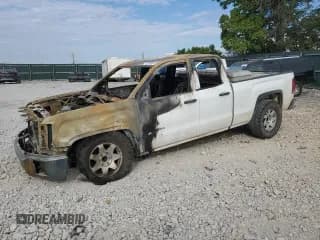 ✅ 2014 GMC Sierra 1500 • VIN: 1GTR1TEH3EZ339455 • Лот: 71237635. Опубликован ранее на Copart с пробегом Не указан. Бесплатный доступ к архиву аукционных продаж из США и подробный отчёт об истории автомобиля на DreamBid. Изображение 1.