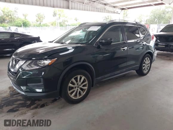 ✅ 2020 Nissan Rogue SL • VIN: 5N1AT2MT8LC734329 • Lot: 43103259. Listed on IAAI with 43,253 mi. Free auction sales archive from the USA and detailed vehicle history report at DreamBid. Image 2.