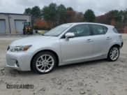 ✅ 2012 Lexus CT 200h Premium • VIN: JTHKD5BH5C2121644 • Lot: 92266875. Listed on Copart with 182,578 mi. Free auction sales archive from the USA and detailed vehicle history report at DreamBid. Image 1.