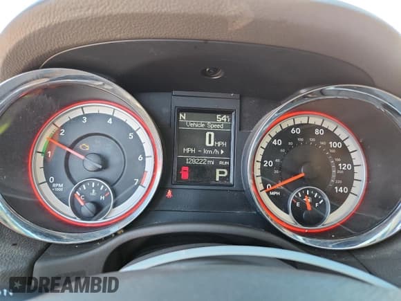 ✅ 2013 Dodge Durango SXT • VIN: 1C4RDHAG8DC677419 • Lot: 86244845. Listed on Copart with 128,222 mi. Free auction sales archive from the USA and detailed vehicle history report at DreamBid. Image 9.