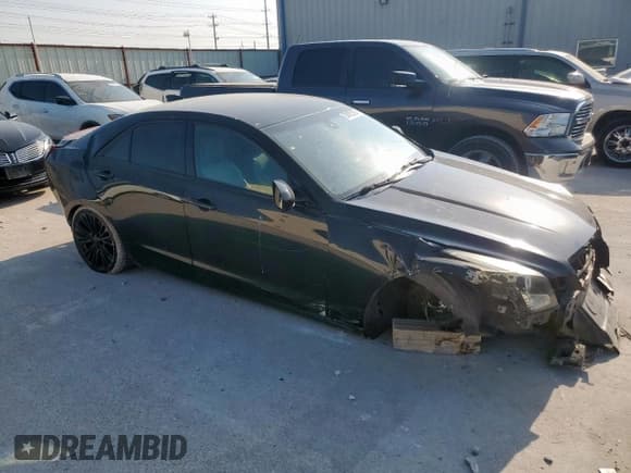 ✅ 2017 Cadillac ATS RWD • VIN: 1G6AA5RX8H0185878 • Лот: 53403595. Опубликован ранее на Copart с пробегом 82 116 миль. Бесплатный доступ к архиву аукционных продаж из США и подробный отчёт об истории автомобиля на DreamBid. Изображение 4.