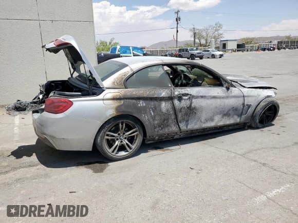 ✅ 2018 BMW 4 Series 430i • VIN: WBA4Z1C57JEC70545 • Lot: 59000515. Listed on Copart with Not provided. Free auction sales archive from the USA and detailed vehicle history report at DreamBid. Image 3.