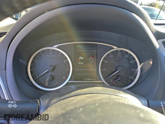 ✅ 2019 Nissan Sentra S • VIN: 3N1AB7AP7KY338218 • Lot: 94979555. Wystawiony na Copart z przebiegiem 157 849 mil. Bezpłatny archiwum sprzedaży aukcyjnych z USA i szczegółowy raport historii pojazdu na DreamBid. Zdjęcie 8.