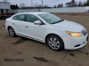 ✅ 2010 Buick LaCrosse CX • VIN: 1G4GB5EG5AF149784 • Lot: 94866165. Listed on Copart with 195,868 mi. Free auction sales archive from the USA and detailed vehicle history report at DreamBid. Image 4.