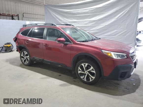 ✅ 2021 Subaru Outback Limited • VIN: 4S4BTANC5M3135497 • Lot: 53868245. Listed on Copart with 31,362 mi. Free auction sales archive from the USA and detailed vehicle history report at DreamBid. Image 4.