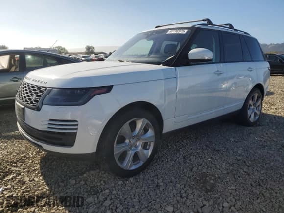 ✅ 2019 Land Rover Range Rover • VIN: SALGR2RV7KA517915 • Lot: 90198375. Listed on Copart with 103,044 mi. Free auction sales archive from the USA and detailed vehicle history report at DreamBid. Image 1.