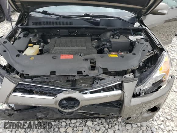 ✅ 2012 Toyota RAV4 Limited • VIN: 2T3DK4DV9CW081296 • Lot: 57340635. Listed on Copart with 75,140 mi. Free auction sales archive from the USA and detailed vehicle history report at DreamBid. Image 12.