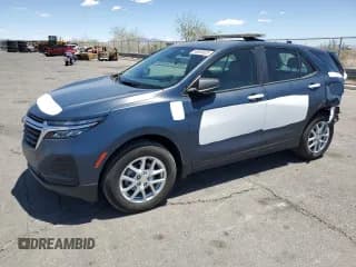 ✅ 2024 Chevrolet Equinox LS • VIN: 3GNAXFEG2RL262912 • Лот: 56093005. Опубликован ранее на Copart с пробегом 47 184 миль. Бесплатный доступ к архиву аукционных продаж из США и подробный отчёт об истории автомобиля на DreamBid. Изображение 1.