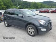 ✅ 2017 Chevrolet Equinox LT • VIN: 2GNALCEK1H6176959 • Лот: 66868415. Опубликован ранее на Copart с пробегом 141 766 миль. Бесплатный доступ к архиву аукционных продаж из США и подробный отчёт об истории автомобиля на DreamBid. Изображение 4.