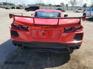 2023 Chevrolet Corvette 1LT с VIN 1G1YA2D44P5129373, выставлен на аукционе Copart как лот 77771904 с пробегом 18 527 миль миль и Чистый • Clean title. История ставок и продаж доступна на DreamBid. Изображение 6.