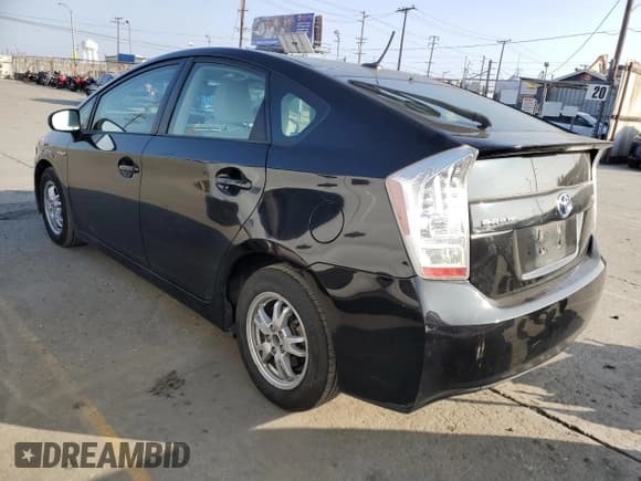 ✅ 2010 Toyota Prius III • VIN: JTDKN3DU6A5209644 • Lot: 91434425. Listed on Copart with 224,352 mi. Free auction sales archive from the USA and detailed vehicle history report at DreamBid. Image 2.