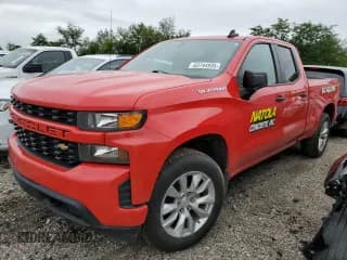 ✅ 2021 Chevrolet Silverado 1500 Custom • VIN: 1GCRYBEK5MZ357049 • Lot: 63744935. Wystawiony na Copart z przebiegiem 105 367 mil. Bezpłatny archiwum sprzedaży aukcyjnych z USA i szczegółowy raport historii pojazdu na DreamBid. Zdjęcie 1.