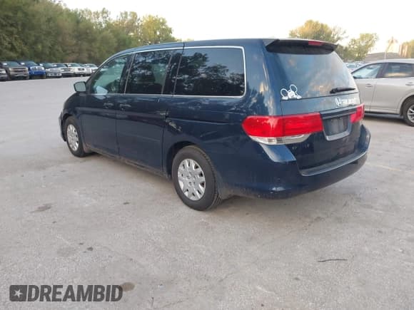 ✅ 2010 Honda Odyssey LX • VIN: 5FNRL3H23AB025337 • Lot: 43386261. Listed on IAAI with 212,698 mi. Free auction sales archive from the USA and detailed vehicle history report at DreamBid. Image 3.